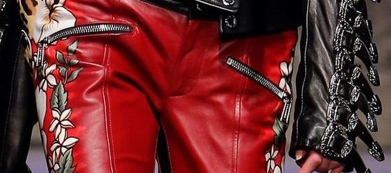 dsquared2,leather